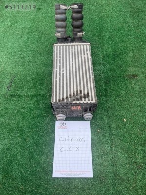 CİTROEN C4X İNTERCOOLER