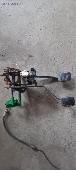 Connect debriyaj fren pedal takımı çıkma orj