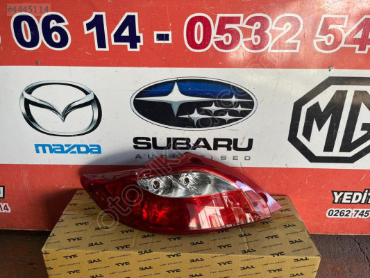 mazda 2 sol arka stop