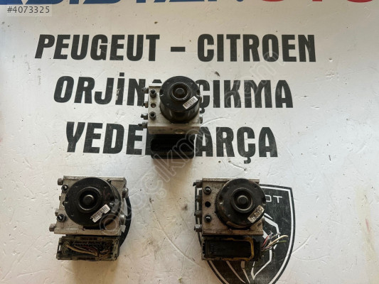 Peugeot 206 abs beyni çıkma