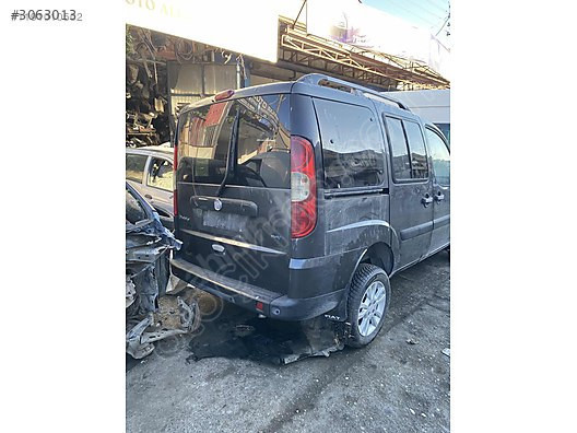 Doblo 2 hatasız tavan arka çift sürgü