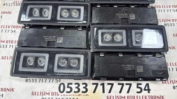 85E947290A 704338570 AUDİ A5/S5 TAVAN LAMBASI