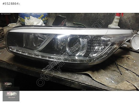 Kia Kia Cee'd 2016 model ledli sol far