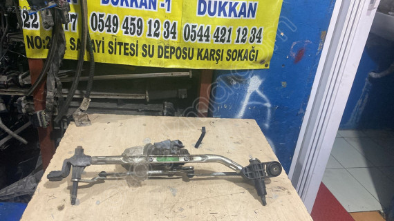 RENAULT FLUENCE SİLGEÇ MEKANİZMASI