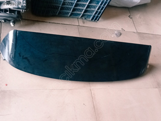Renault captur bagaj spoiler