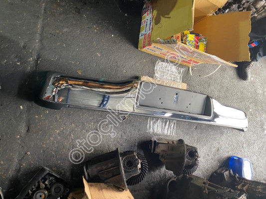 MAZDA BT50 ARKA TAMPON