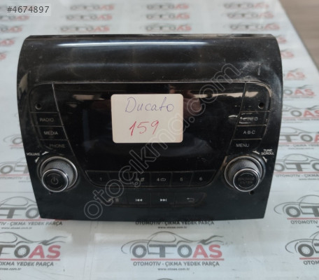 FİAT DUCATO RADYO TEYP 7357124030