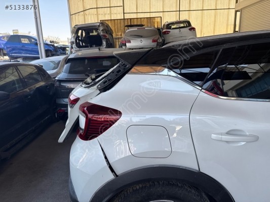 Renault captur sağ arka çamurluk