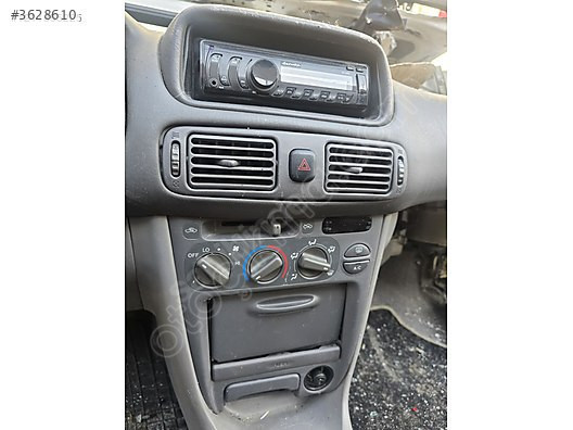 Toyota Corolla Terra klima paneli