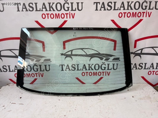 ALFA ROMEO 33 BAGAJ KAPAĞI CAMI