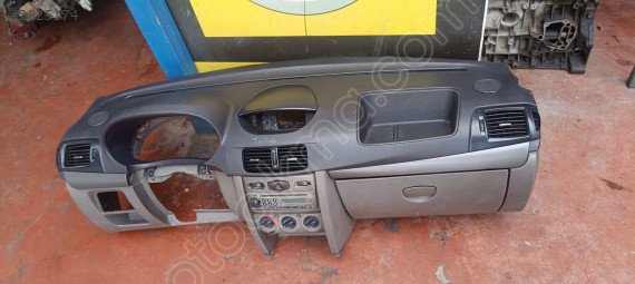 Renault symbol tahliye göğüs
