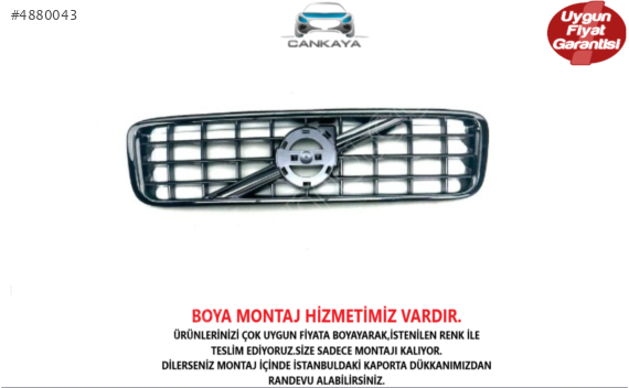 ÖN PANJUR XC90 2003-