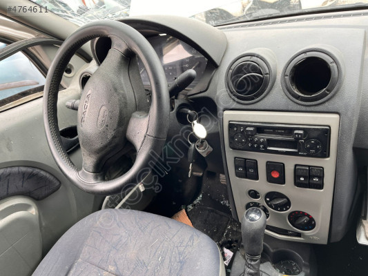 DACİA LOGAN DİREKSİYON SİMİDİ MONTECAR