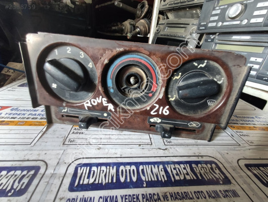 ROVER 216 KLİMA KONTROL PANELİ