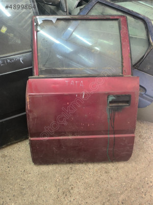 Tata telcoline sol arka kapı