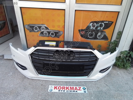 AUDI A3 SEDAN ÖN TAMPON DOLU 2016-2020