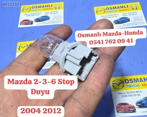 Mazda 2-3-6 Stop Duyu