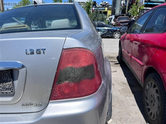 Geely Ck Echo sag arka stop