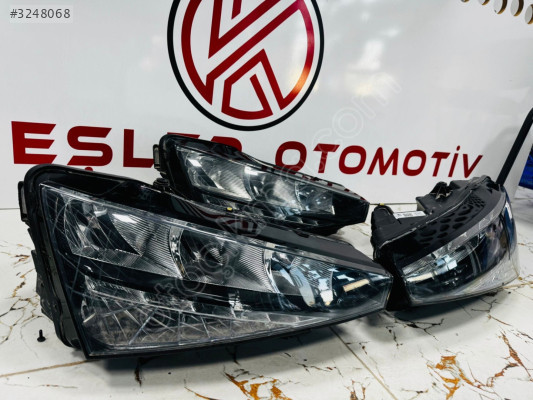 Skoda scala sağ sol Led far