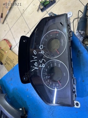 VOLVO S60 GÖSTERGE PANELİ