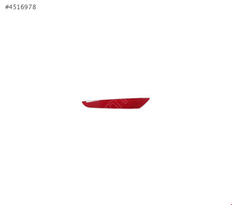 SEAT LEON ARKA TAMPON REFLEKTÖRÜ SOL  2013-