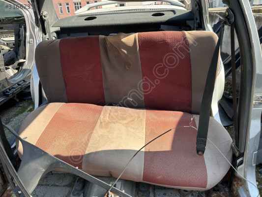Ford escort arka koltuk