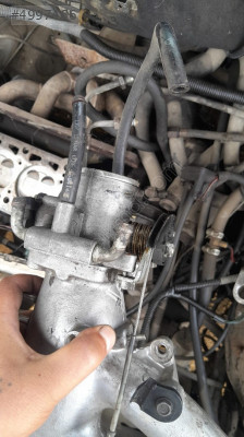 Lada vega boğaz kelebek