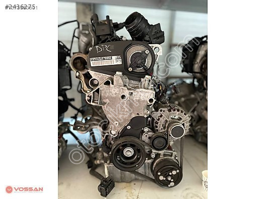 VW Skoda Audi 1.5 TSİ Turbolu DPC Yeni Nesil Çıkma Motor - Audi  Orijinal Çıkma Yedek Parça Ankara