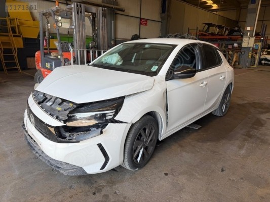 OPEL CORSA F SOL ÖN KAPI