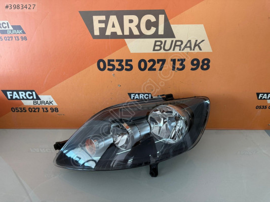 VOLKSWAGEN GOLF 5 PLUS SOL FAR SIFIR İTHAL