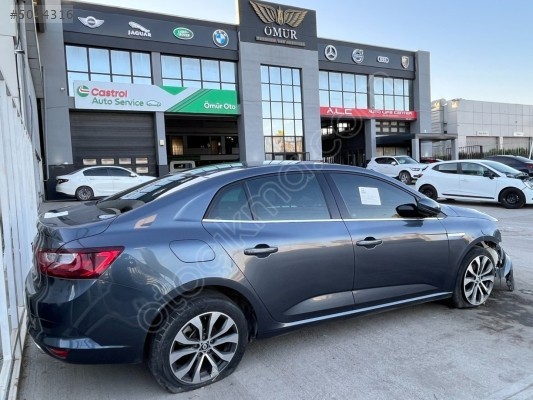 RENAULT MEGANE 4 SOL ARKA KAPI ORİJİNAL SÖKME