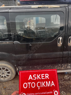 TRAFİC ORTA SÜRGÜLÜ KAPI