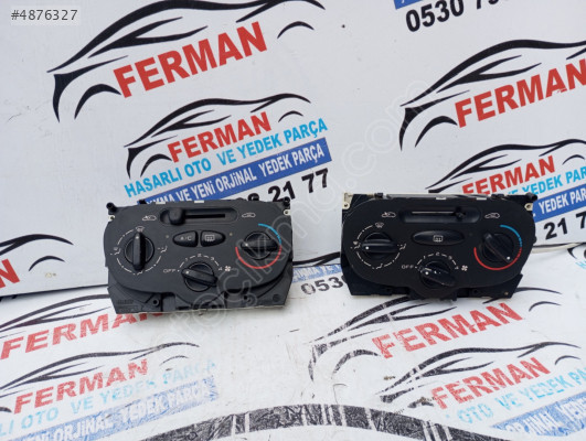 PEUGEOT 206 KLİMA  KONTROL PANELİ