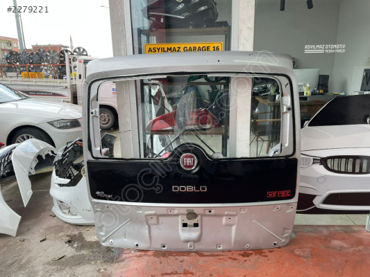 FİAT DOBLO BAGAJ KAPAĞI ORJİNAL