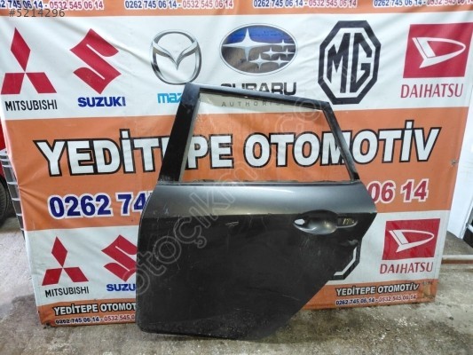 mazda 3 hb sol arka kapı 2009-2013