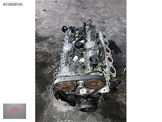 Volvo s40 2.5 turbo çıkma orjinal motor