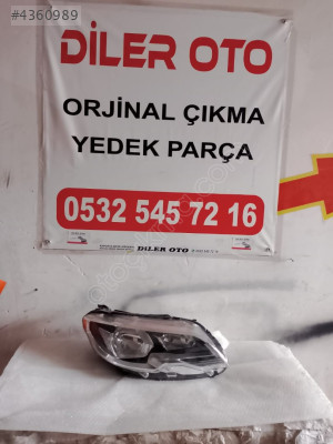 Peugeot 301 sağ ve sol far