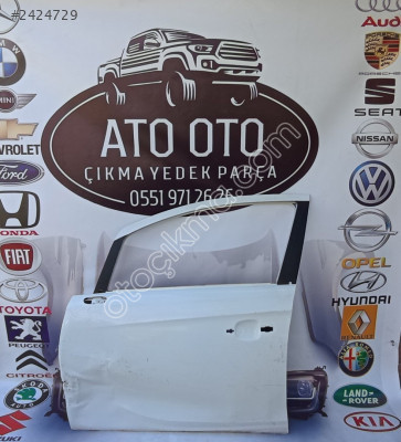 OPEL CORSA E SOL ÖN KAPI ORJINAL ÇIKMA PARÇA