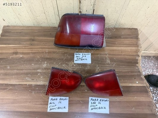 FORD ESCORT SOL STOP LAMBASI ORJİNAL ÇIKMA HATCBACK