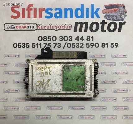 1138219 Bmw E36 E39 Çıkma Abs Beyni