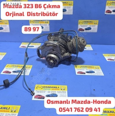 Mazda 323 B6 Çıkma Orjinal  Distribütör  89 97