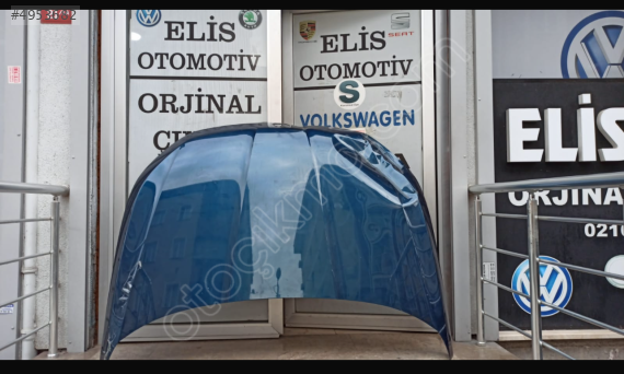 kodiaq ön kaput