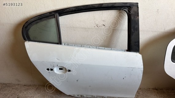 2010-16 MODEL ORJ ÇIKMA FLUENCE SAĞ ARKA KAPI