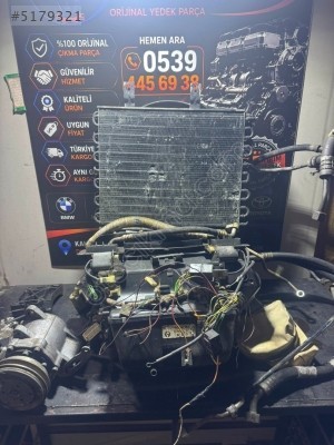 BMW e30 klima seti