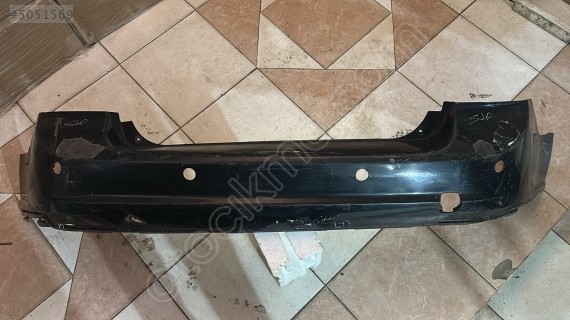 VOLVO S40 TAMPON ARKA ORJİNAL