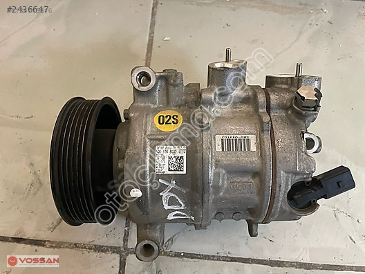 1.6 TDİ 5Q0816803D KLİMA KOMPRESÖRÜ ORJİNAL ÇIKMA PAR - Vossan Otomotiv 1.6 TDİ 5Q0816803D KLİMA KOMPRESÖRÜ ORJİNAL ÇIKMA PAR - Volkswagen Orijinal Çıkma Yedek Parça Ankara