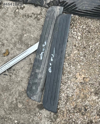 Hyundai Getz Eşik Plastiği