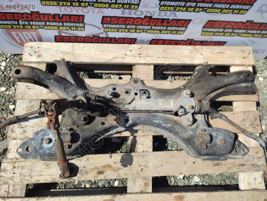 TOYOTA COROLLA MOTOR ALT TRAVERS 2002 2007