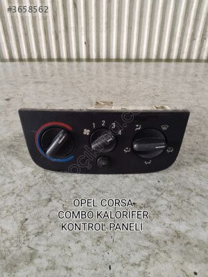 OPEL CORSA COMBO KALORİFER KONTROL PANELİ