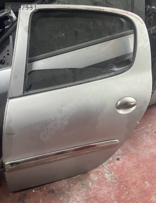 PEUGEOT 206 SOL ARKA KAPI ÇIKMA ORİJİNAL